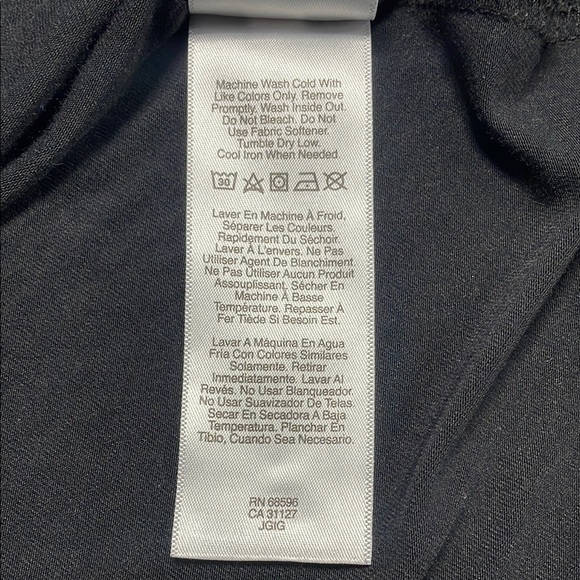 DONNA KARAN Women's Black Sleeveless Top - Picture 8 of 11